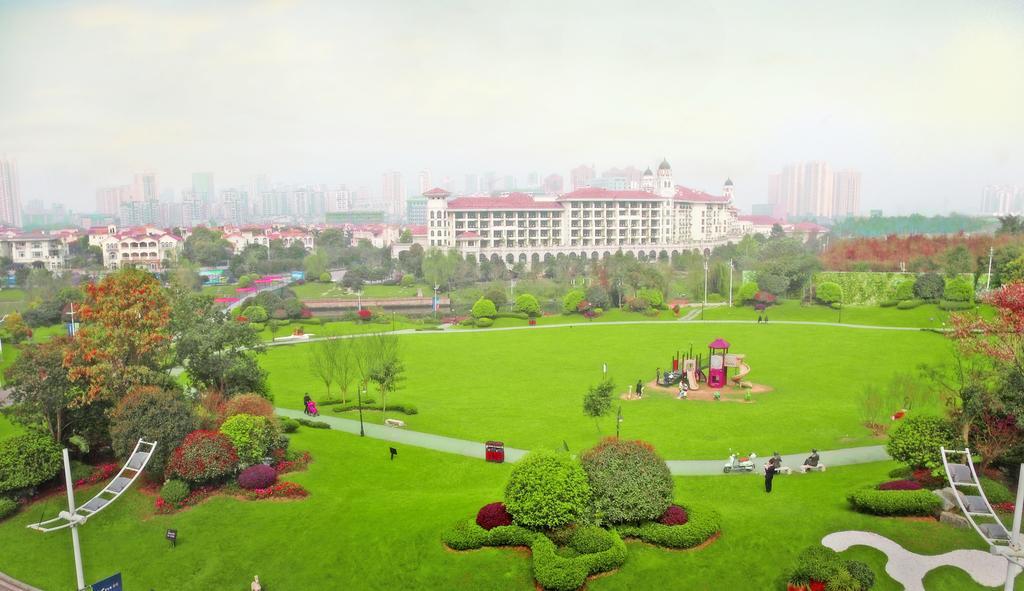 Changshou Country Garden Phoenix Hotel Chongqing Zewnętrze zdjęcie
